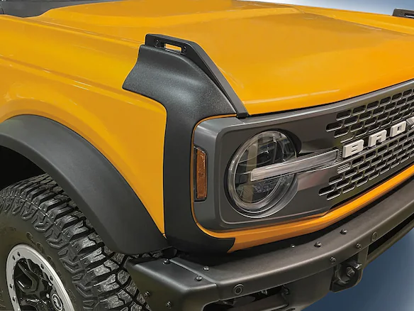 Bronco 2021-2025 Front Corners Exterior Trim Trail Armor Main Image