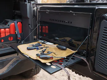 Bronco 2021-2025 Rear Swing Gate Tailgate Folding Table