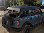 Bronco 4Dr 2021-2025 TrekTop Soft Vinyl Retractable Top Main Image