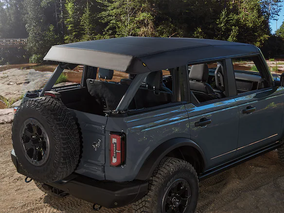 Bronco 4Dr 2021-2025 TrekTop Soft Vinyl Retractable Top Main Image