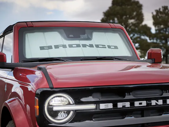 Bronco 2021-2024 UVS100 Custom Sunscreen Main Image