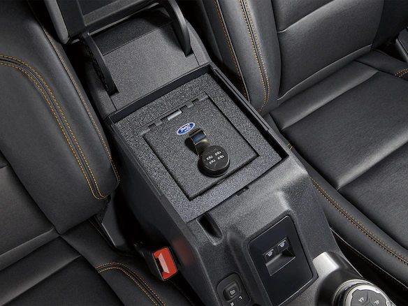 Bronco 2021-2025 Console Vault Center Console In-Vehicle Safe Main Image