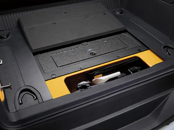 Bronco 2021-2024 Console Vault Rear Under Floor In-Vehicle Safe