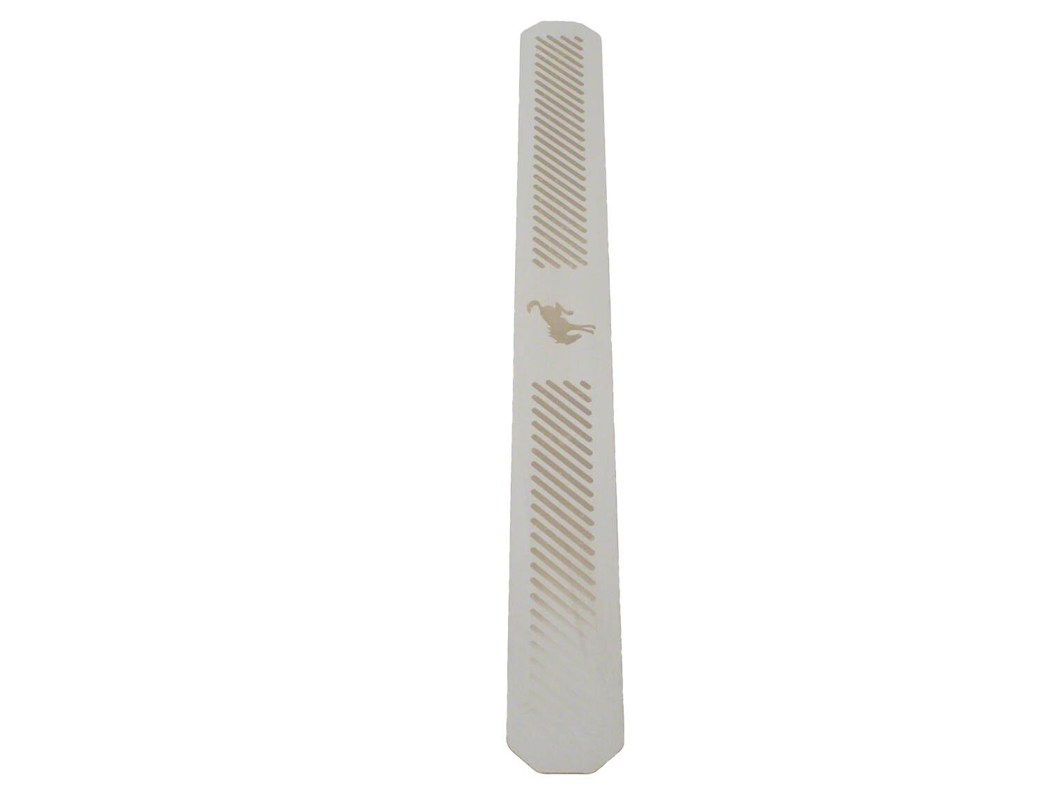 Bronco 2Dr 2021-2025 Putco Stainless Steel Door Sill Plates