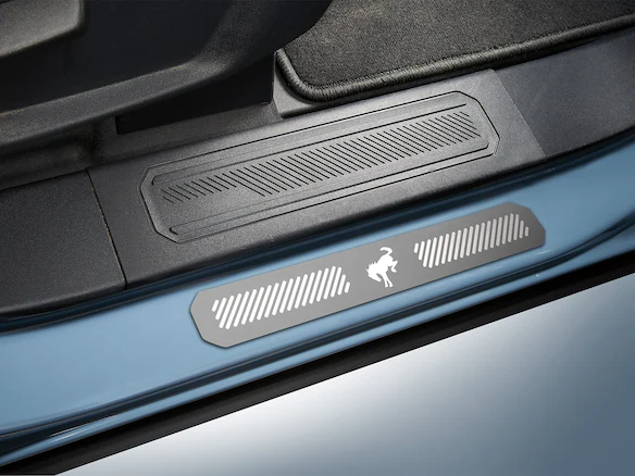 Bronco 4Dr 2021-2025 Stainless Steel Door Sill Plates Main Image