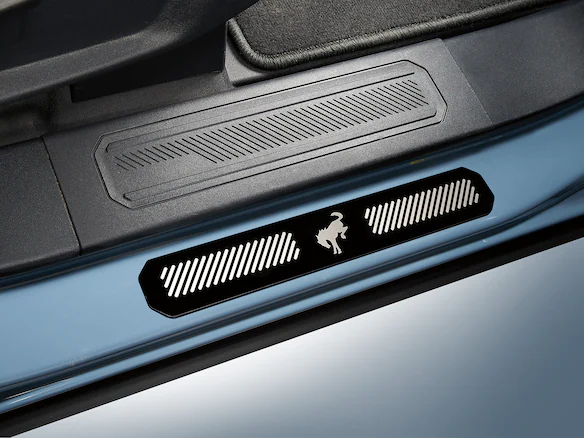 Bronco 4Dr 2021-2025 Putco Black Platinum Door Sill Plates Main Image