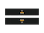 Bronco 2Dr 2021-2025 Badlands Edition Tufskinz Door Sill Protector Kit with Badlands Logo Main Image