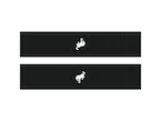 Bronco 2Dr 2021-2025 Tufskinz Bucking Bronco Logo Door Sill Protector Kit Main Image