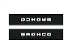 Bronco 2Dr 2021-2025 Tufskinz Door Sill Protector Kit with Bronco Logo Main Image