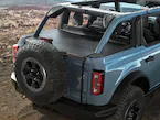 Bronco 4Dr 2021-2025 Canvas Soft Tonneau Cover Main Image