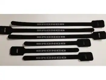 Bronco 2021-2025 Molle Straps