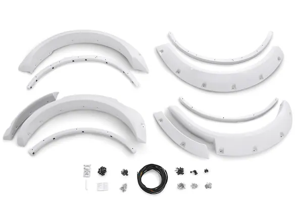 Bronco 2Dr 2021-2025 Paintable Fender Flares Main Image