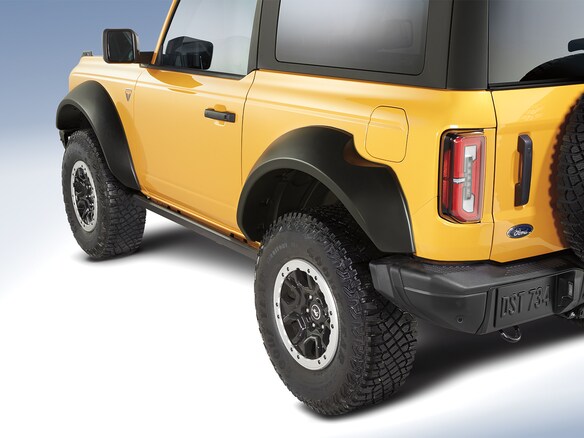 Bronco 2Dr 2021-2025 4-Piece Preassembled Extend-A-Fender Fender Flares Main Image