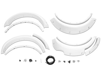 Bronco 4Dr 2021-2025 Paintable Fender Flares
