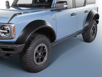 Bronco 4Dr 2021-2025 4-Piece Preassembled Extend-A-Fender Fender Flares