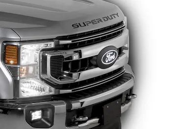 Super Duty 2023-2025 Lighted Ford Oval Front LED without Front Camera