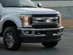 Super Duty 2021-2022 Lighted Ford Oval Front Halogen with Front Camera Main Image