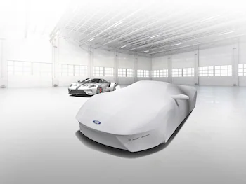 GT 2017-2020 Indoor White Full Vehicle Cover