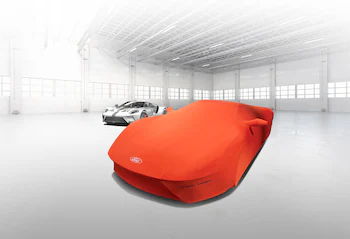 GT 2017-2020 Indoor Orange Full Vehicle Cover