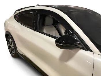 Mustang Mach-E 2021-2025 Side Window Air Deflectors