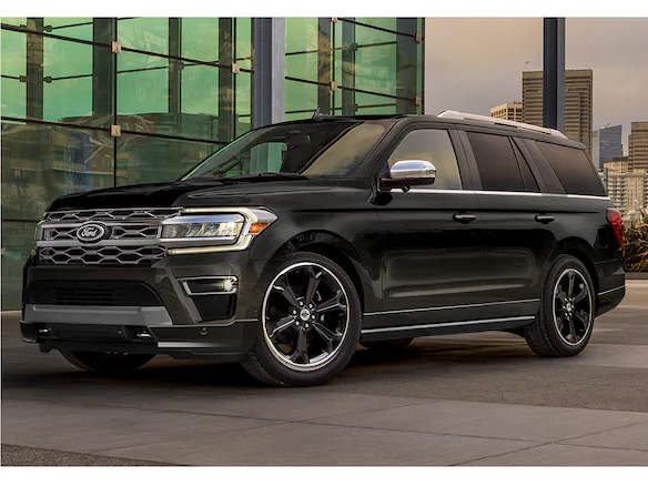 Expedition 2022-2024 Air Design® Agate Black Painted Body Kit Main Image