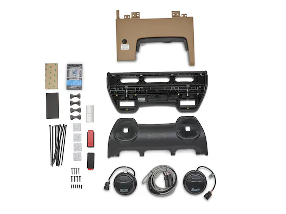 F-150 2021-2025 LED Work Light by Sound-Off Signal Light, Baja Tan Interior Main Image
