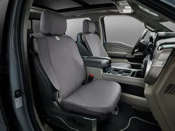 Covercraft Front Captain's Chair Seat Covers in Gravel