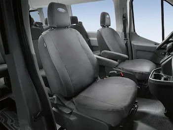 Covercraft Front Captain's Chair Seat Covers in Charcoal