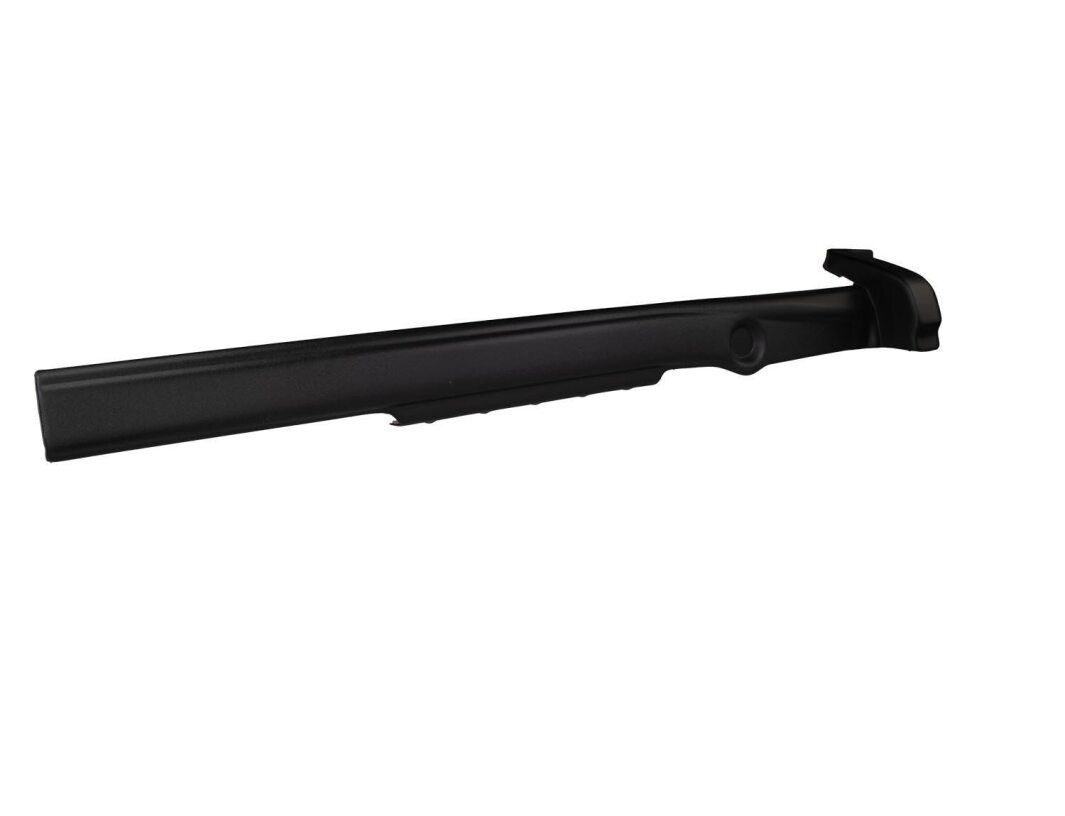 F-150 Crew Cab 2021-2025 Bushwacker Black Body Armor Rocker