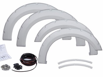 F-150 2021-2025 Bushwacker Paintable Fender Flares