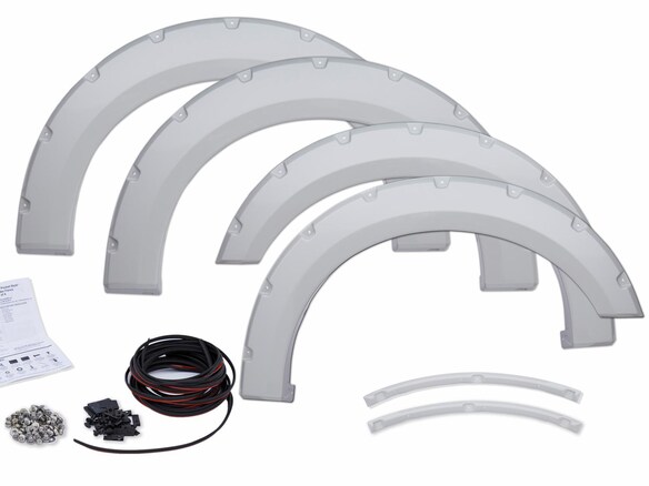 F-150 2021-2025 Bushwacker Paintable Fender Flares Main Image