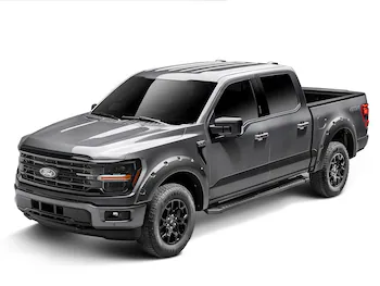 F-150 2021-2025 Fender Flares, Pocket Style, Paintable, Smooth by Husky Liners®
