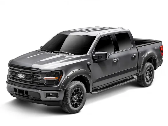 F-150 2021-2025 Fender Flares, Pocket Style, Paintable, Smooth by Husky Liners® Main Image