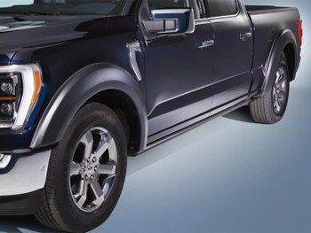 F-150 2021-2025 Bushwacker Extended Fender Flares
