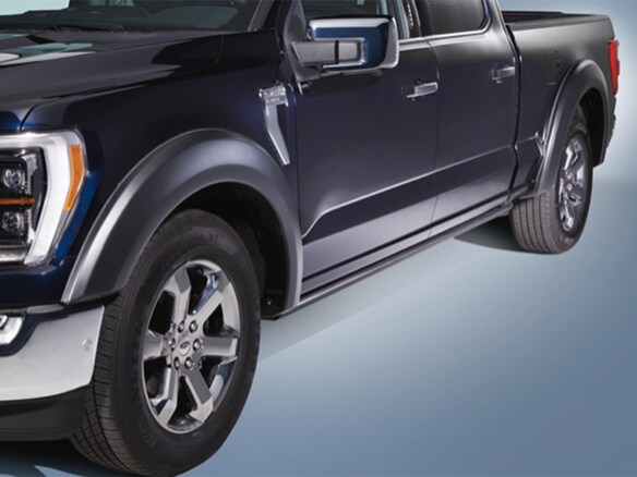 F-150 2021-2025 Bushwacker Extended Fender Flares Main Image