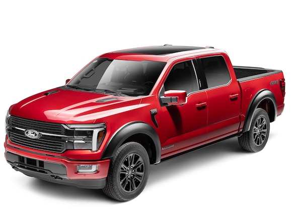 F-150 2021-2025 Fender Flares, Extend-A-Flare, Black Textured by Husky Liners® Main Image
