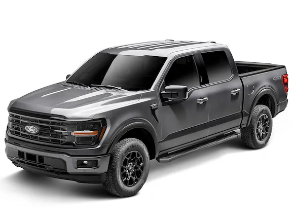 F-150 2021-2025 Fender Flares, OE Style, Black Textured by Husky Liners® Main Image