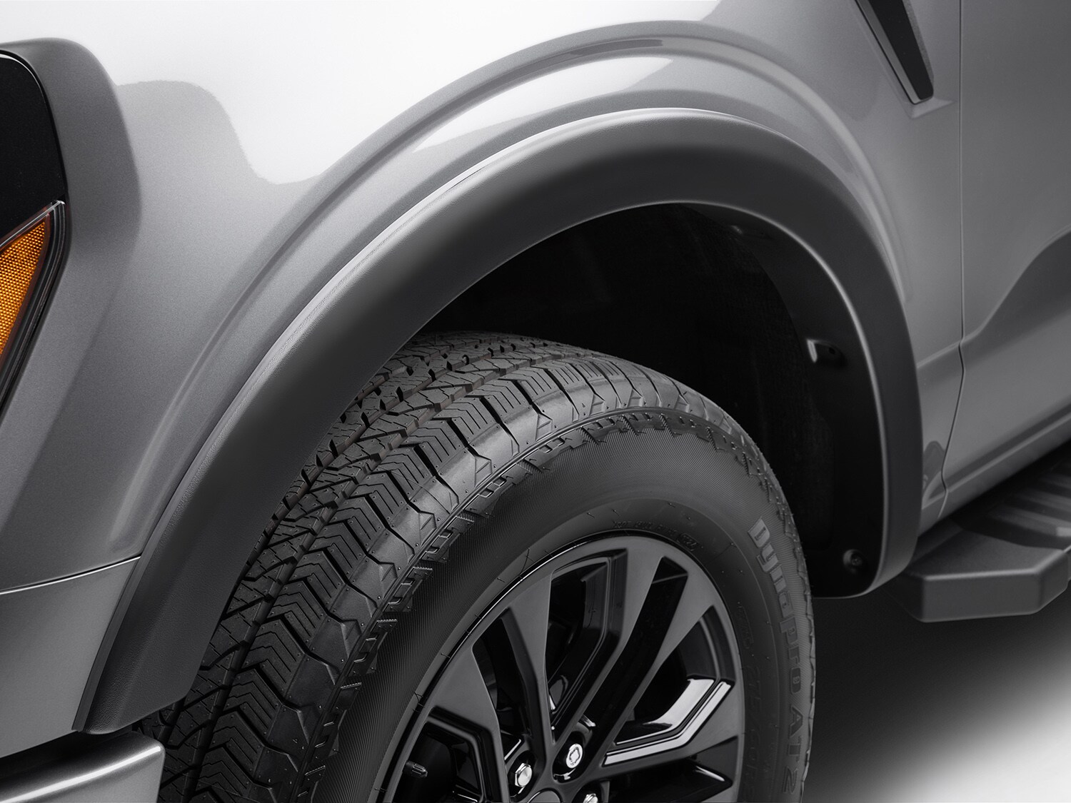 F-150 2021-2025 Fender Flares, OE Style, Black Textured by