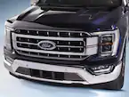 F-150 2021-2025 Aeroskin® Hood Protector, Smoke by Husky Liners® Main Image