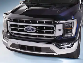 F-150 2021-2025 Aeroskin Smoke Hood Deflector
