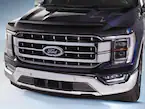 F-150 2021-2025 Aeroskin II® Hood Protector, Black Textured by Husky Liners® Main Image