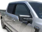Supercrew Low Profile Side Window Deflectors Main Image