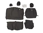 Covercraft Carhartt Rear Row Seat Covers 60/40 in Gravel for SuperCab Main Image