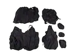 Covercraft Carhartt Rear Row Seat Covers 60/40 in Charcoal for SuperCab Main Image