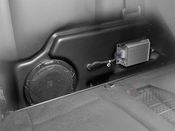 F-150 SuperCab & SuperCrew 2021-2023 Kicker Audio Upgrade AMP & Subwoofer Kit - NOT compatible with 23MY+ Raptor or 24MY+ F-150