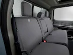 Covercraft Carhartt Rear Row Seat Covers 60/40 in Gravel Main Image