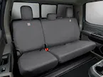 Covercraft Carhartt Rear Row Seat Covers 60/40 in Gravel Main Image