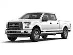 F-150 2021-2025 VISCO Red & Black Body Tri-Bar Stripe Kit Main Image