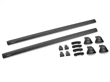 F-150 SuperCab SuperCrew 2021-2025 Yakima Removable Roof Rack and Crossbar System