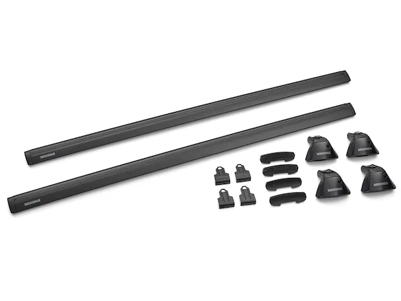 F-150 SuperCab SuperCrew 2021-2025 Yakima Removable Roof Rack and Crossbar System Main Image